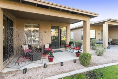 Lock and go living at its best in this 2BR, 2BA Naples villa on Oakwood Golf Club  in Arizona - for sale on GolfHomes.com, golf home, golf lot