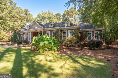 Welcome to this stunning custom ranch home in the prestigious on Whitewater Creek in Georgia - for sale on GolfHomes.com, golf home, golf lot