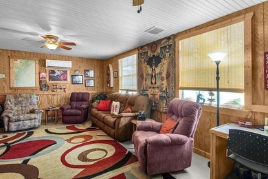 HOME, BOAT , GOLF CART AND MULTIPLE STORAGE BUILDINGS CAN BE ALL on Sapelo Hammock Golf Club in Georgia - for sale on GolfHomes.com, golf home, golf lot