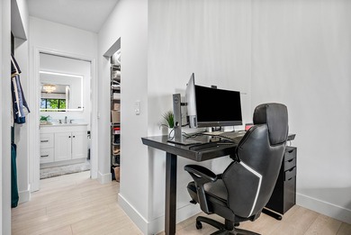 Entry is secured, visitors must provide the address 22627 on Boca Pointe Country Club in Florida - for sale on GolfHomes.com, golf home, golf lot