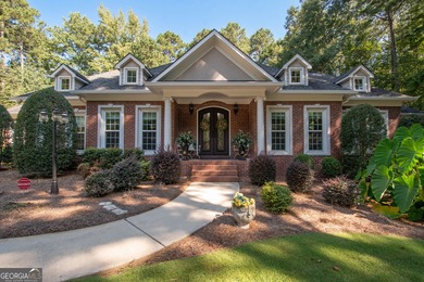 Welcome to this stunning custom ranch home in the prestigious on Whitewater Creek in Georgia - for sale on GolfHomes.com, golf home, golf lot