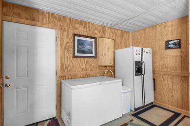 HOME, BOAT , GOLF CART AND MULTIPLE STORAGE BUILDINGS CAN BE ALL on Sapelo Hammock Golf Club in Georgia - for sale on GolfHomes.com, golf home, golf lot