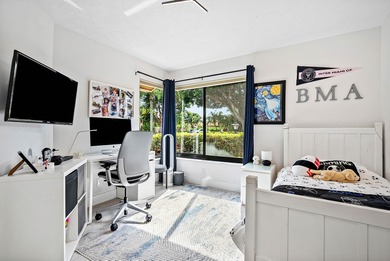 Entry is secured, visitors must provide the address 22627 on Boca Pointe Country Club in Florida - for sale on GolfHomes.com, golf home, golf lot