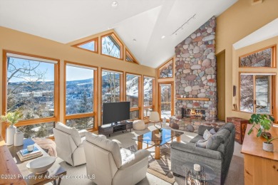 Located at the top of Melton Ranch with stunning views from the on The Snowmass Club in Colorado - for sale on GolfHomes.com, golf home, golf lot