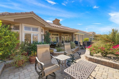 Located in the best 55+ community in the valley, this Orrefors on Mountain Vista Golf Course At Sun City Palm Desert in California - for sale on GolfHomes.com, golf home, golf lot