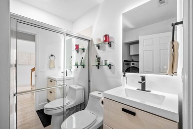 Entry is secured, visitors must provide the address 22627 on Boca Pointe Country Club in Florida - for sale on GolfHomes.com, golf home, golf lot