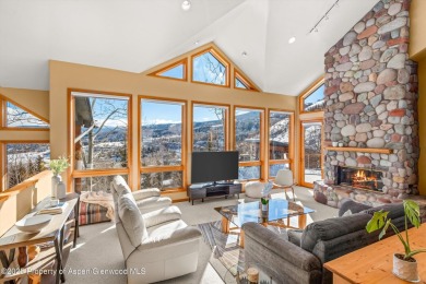 Located at the top of Melton Ranch with stunning views from the on The Snowmass Club in Colorado - for sale on GolfHomes.com, golf home, golf lot