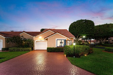 Entry is secured, visitors must provide the address 22627 on Boca Pointe Country Club in Florida - for sale on GolfHomes.com, golf home, golf lot
