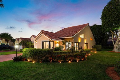 Entry is secured, visitors must provide the address 22627 on Boca Pointe Country Club in Florida - for sale on GolfHomes.com, golf home, golf lot