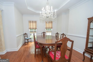 Welcome to this stunning custom ranch home in the prestigious on Whitewater Creek in Georgia - for sale on GolfHomes.com, golf home, golf lot