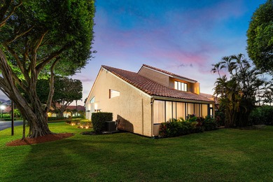 Entry is secured, visitors must provide the address 22627 on Boca Pointe Country Club in Florida - for sale on GolfHomes.com, golf home, golf lot