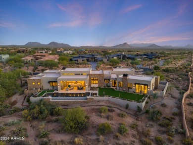 Discover refined luxury in this newly completed, never-occupied on Mirabel Golf Club in Arizona - for sale on GolfHomes.com, golf home, golf lot