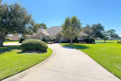 Charming Custom Home on Lake & Golf Course in Craft Farms! This on Craft Farms - Cypress Bend in Alabama - for sale on GolfHomes.com, golf home, golf lot
