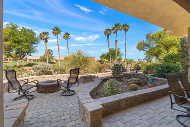 Located in the best 55+ community in the valley, this Orrefors on Mountain Vista Golf Course At Sun City Palm Desert in California - for sale on GolfHomes.com, golf home, golf lot