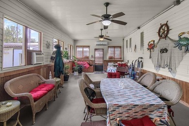 HOME, BOAT , GOLF CART AND MULTIPLE STORAGE BUILDINGS CAN BE ALL on Sapelo Hammock Golf Club in Georgia - for sale on GolfHomes.com, golf home, golf lot