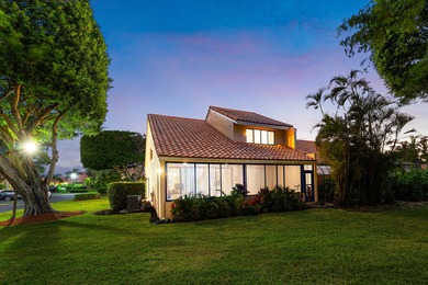 Entry is secured, visitors must provide the address 22627 on Boca Pointe Country Club in Florida - for sale on GolfHomes.com, golf home, golf lot