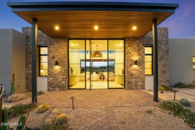 Discover refined luxury in this newly completed, never-occupied on Mirabel Golf Club in Arizona - for sale on GolfHomes.com, golf home, golf lot