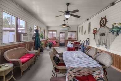 HOME, BOAT , GOLF CART AND MULTIPLE STORAGE BUILDINGS CAN BE ALL on Sapelo Hammock Golf Club in Georgia - for sale on GolfHomes.com, golf home, golf lot