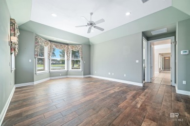 Charming Custom Home on Lake & Golf Course in Craft Farms! This on Craft Farms - Cypress Bend in Alabama - for sale on GolfHomes.com, golf home, golf lot