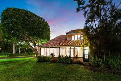 Entry is secured, visitors must provide the address 22627 on Boca Pointe Country Club in Florida - for sale on GolfHomes.com, golf home, golf lot