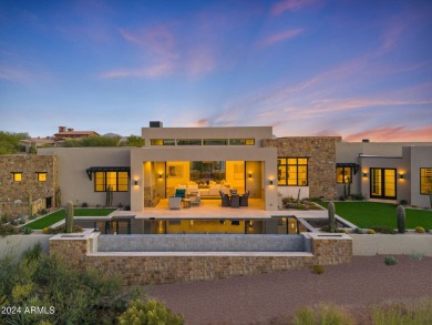 Discover refined luxury in this newly completed, never-occupied on Mirabel Golf Club in Arizona - for sale on GolfHomes.com, golf home, golf lot