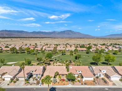 Located in the best 55+ community in the valley, this Orrefors on Mountain Vista Golf Course At Sun City Palm Desert in California - for sale on GolfHomes.com, golf home, golf lot
