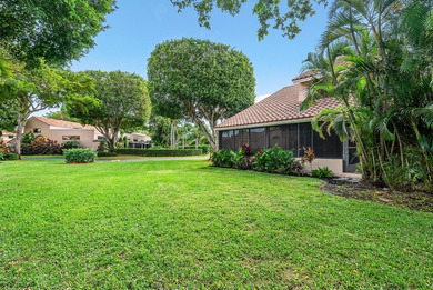 Entry is secured, visitors must provide the address 22627 on Boca Pointe Country Club in Florida - for sale on GolfHomes.com, golf home, golf lot