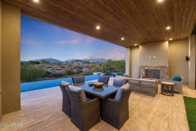 Discover refined luxury in this newly completed, never-occupied on Mirabel Golf Club in Arizona - for sale on GolfHomes.com, golf home, golf lot