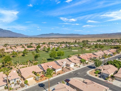 Located in the best 55+ community in the valley, this Orrefors on Mountain Vista Golf Course At Sun City Palm Desert in California - for sale on GolfHomes.com, golf home, golf lot