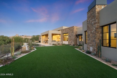 Discover refined luxury in this newly completed, never-occupied on Mirabel Golf Club in Arizona - for sale on GolfHomes.com, golf home, golf lot