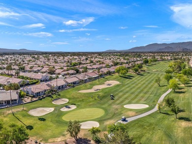 Located in the best 55+ community in the valley, this Orrefors on Mountain Vista Golf Course At Sun City Palm Desert in California - for sale on GolfHomes.com, golf home, golf lot