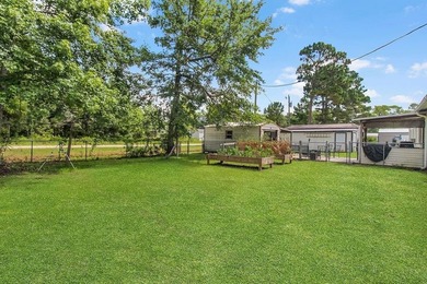 HOME, BOAT , GOLF CART AND MULTIPLE STORAGE BUILDINGS CAN BE ALL on Sapelo Hammock Golf Club in Georgia - for sale on GolfHomes.com, golf home, golf lot