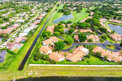 Entry is secured, visitors must provide the address 22627 on Boca Pointe Country Club in Florida - for sale on GolfHomes.com, golf home, golf lot