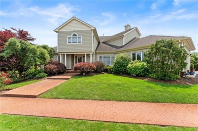 Welcome to 27 Eagle Drive where charm meets elegance in this on Quidnessett Country Club in Rhode Island - for sale on GolfHomes.com, golf home, golf lot