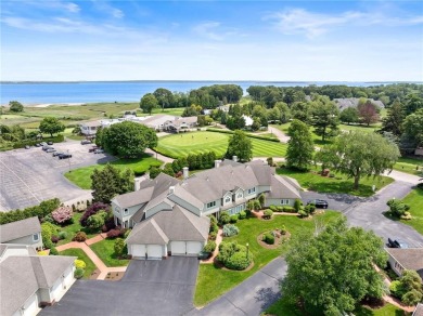 Welcome to 27 Eagle Drive where charm meets elegance in this on Quidnessett Country Club in Rhode Island - for sale on GolfHomes.com, golf home, golf lot