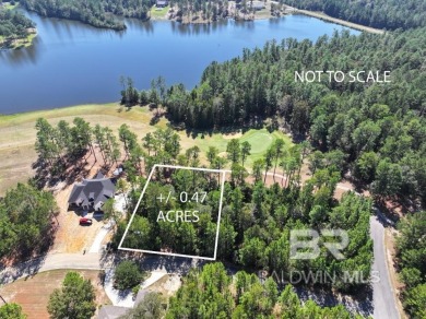 Build you dream home with golf and lake views!Beautiful vacant on  in Alabama - for sale on GolfHomes.com, golf home, golf lot