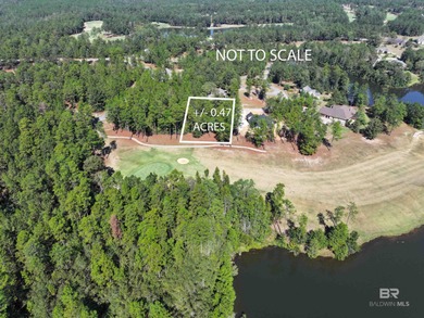Build you dream home with golf and lake views! Beautiful vacant on  in Alabama - for sale on GolfHomes.com, golf home, golf lot