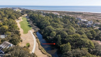 A rare opportunity to own a large, beautiful lot just steps from on Ocean Point Golf Links in South Carolina - for sale on GolfHomes.com, golf home, golf lot