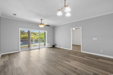 Welcome to this beautiful 3-bedroom, 2-bath condo located in the on Harbour View Par 3 and Driving Range in South Carolina - for sale on GolfHomes.com, golf home, golf lot