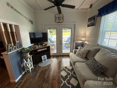 This well appointed unit is ready for the next owners to enjoy on The Tillery Tradition Country Club in North Carolina - for sale on GolfHomes.com, golf home, golf lot