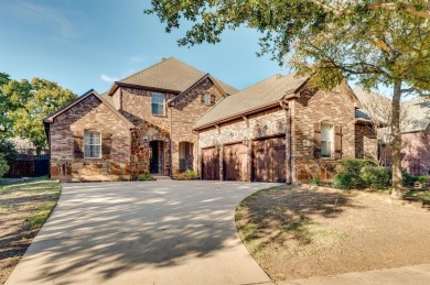 Welcome to this exquisite 3,800 sq. ft. home, showcasing 5 on Lantana Golf Club in Texas - for sale on GolfHomes.com, golf home, golf lot