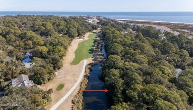 A rare opportunity to own a large, beautiful lot just steps from on Ocean Point Golf Links in South Carolina - for sale on GolfHomes.com, golf home, golf lot