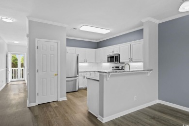 Welcome to this beautiful 3-bedroom, 2-bath condo located in the on Harbour View Par 3 and Driving Range in South Carolina - for sale on GolfHomes.com, golf home, golf lot