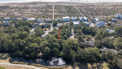 A rare opportunity to own a large, beautiful lot just steps from on Ocean Point Golf Links in South Carolina - for sale on GolfHomes.com, golf home, golf lot