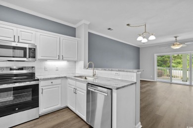 Welcome to this beautiful 3-bedroom, 2-bath condo located in the on Harbour View Par 3 and Driving Range in South Carolina - for sale on GolfHomes.com, golf home, golf lot