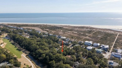 A rare opportunity to own a large, beautiful lot just steps from on Ocean Point Golf Links in South Carolina - for sale on GolfHomes.com, golf home, golf lot