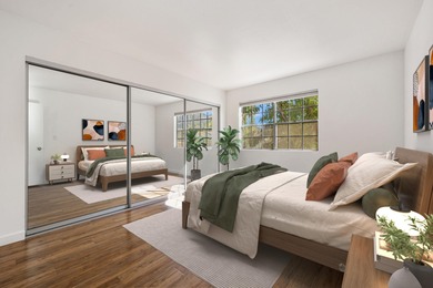 Here's your chance to own a beautifully updated condo in highly on Tahquitz Creek Golf Resort in California - for sale on GolfHomes.com, golf home, golf lot