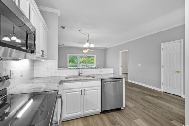Welcome to this beautiful 3-bedroom, 2-bath condo located in the on Harbour View Par 3 and Driving Range in South Carolina - for sale on GolfHomes.com, golf home, golf lot