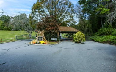 This lot is waiting for you to bring your house plan and begin on Mountain Harbour Golf Club in North Carolina - for sale on GolfHomes.com, golf home, golf lot