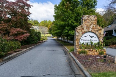 This lot is waiting for you to bring your house plan and begin on Mountain Harbour Golf Club in North Carolina - for sale on GolfHomes.com, golf home, golf lot